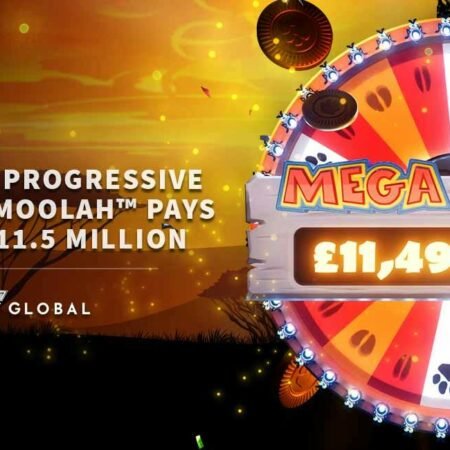 Nuevo bote millonario Mega Moolah